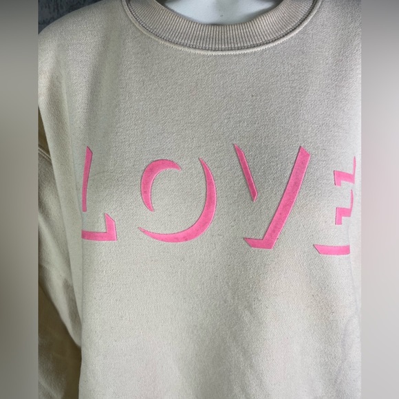 Wild Fable “LOVE” Sweatshirt - Picture 2 of 4